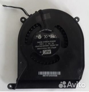 Кулер Apple A1347 610-0069 baka0812R2UP001