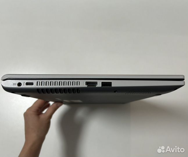 Ноутбук asus D509DA