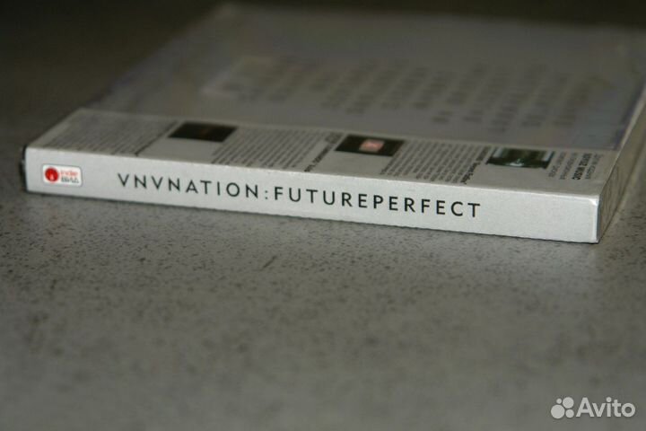 VNV Nation - Futureperfect CD лицензия запечатан