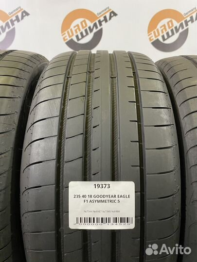Goodyear Eagle F1 Asymmetric 5 235/40 R18