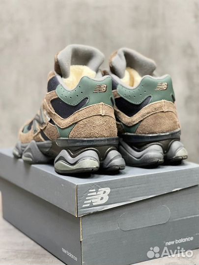 Кроссовки New BAlance 9060 с мехом