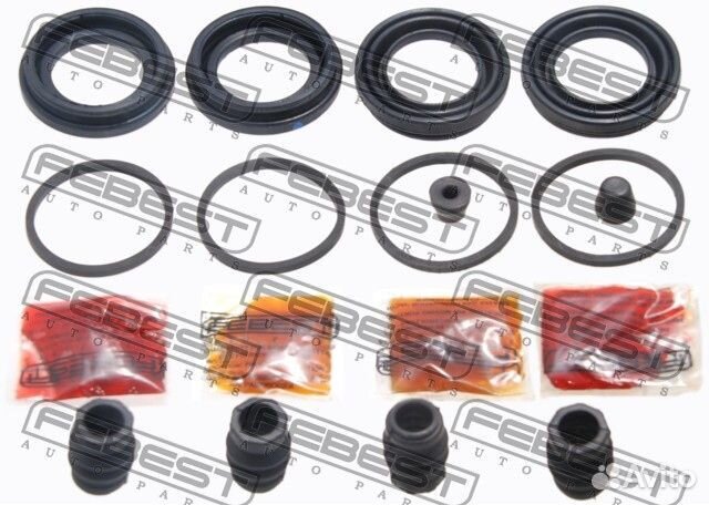 Ремкомплект суппорта тормозного переднего