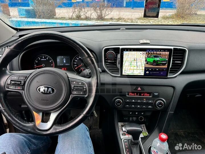 Магнитола android 2.32 Kia Sportage 4 2016-2019