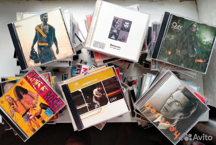 CD- диски (зарубежные исполнители)