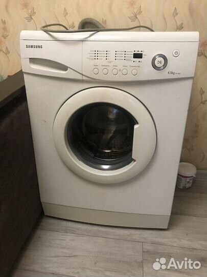 Стиральная машина бу на запчасти