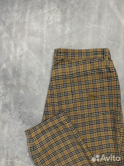 Брюки Burberry Nova Check оригинал