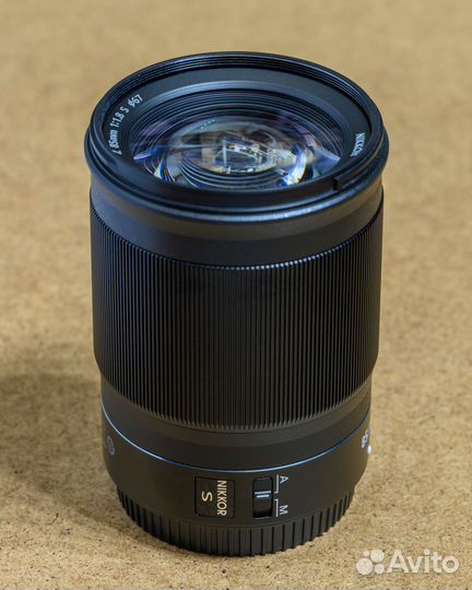 Nikon nikkor Z 85mm f/1.8 S