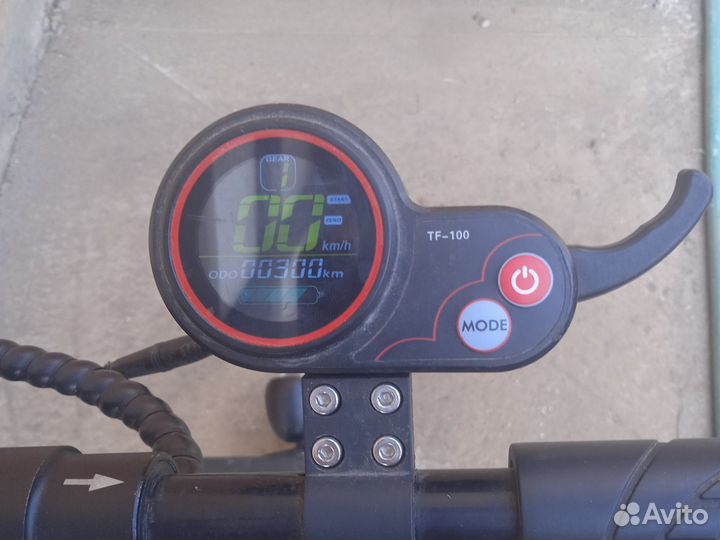 Электросамокат kugoo m2 бу