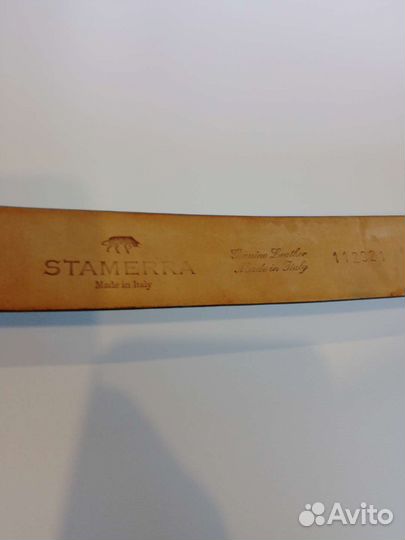 Ремень мужской Stamerra Italy Milan