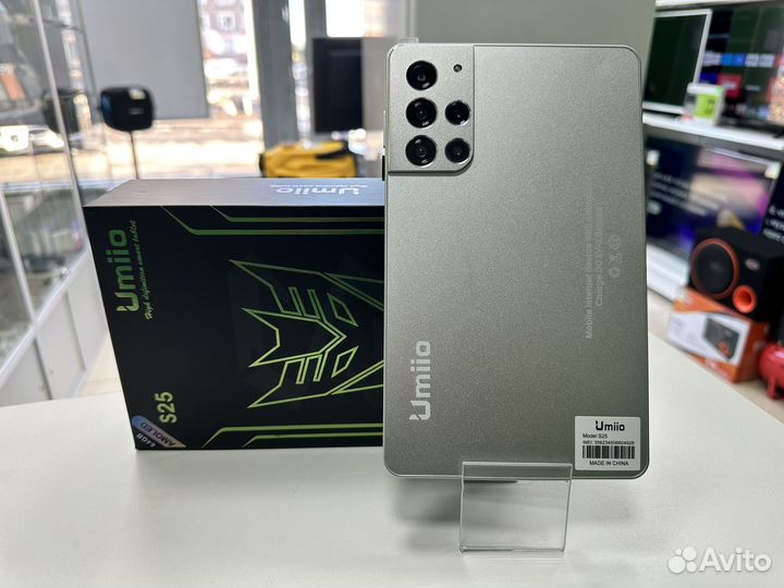 Планшет umiio s25 4/64 4G