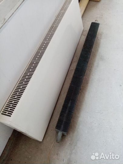 Конвектор водяной системы отопления