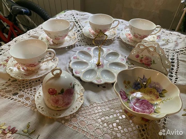 Сервиз чайный