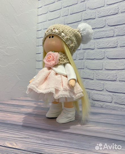 Интерьерная кукла ручной работы