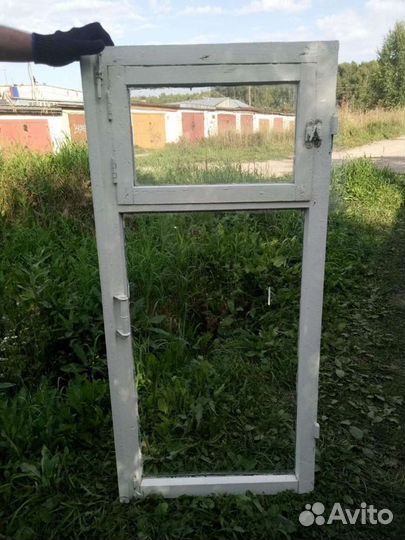 Деревянные оконные рамы бу