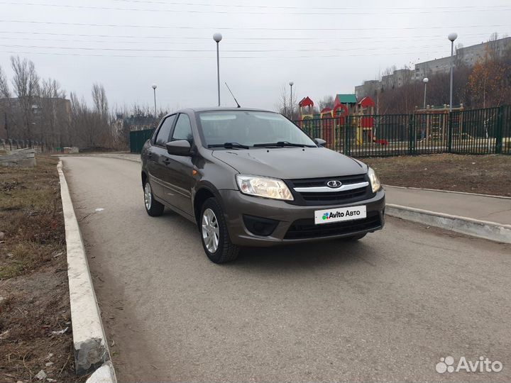 LADA Granta 1.6 МТ, 2018, 95 000 км