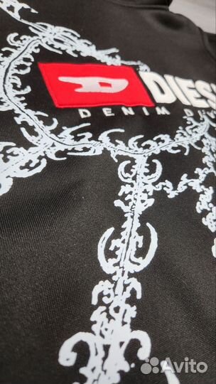 Зип худи diesel custom archive 00s