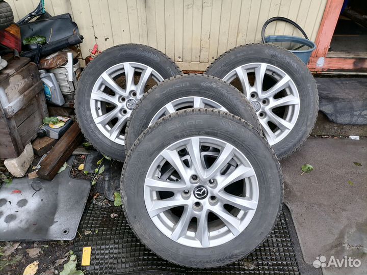 Зимние колеса 205/60R16 (5x114.3)