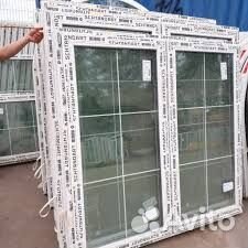 Окна Бу 2ств. Шириной от 150см. до 175см. Склад