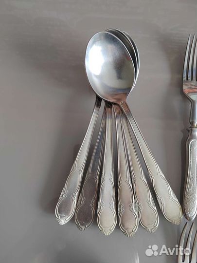 Столовые приборы СССР нержавейка