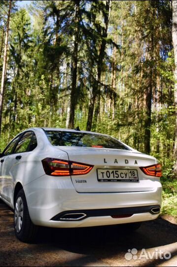 LADA Vesta МКПП аренда