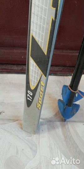 Лыжи для школьника