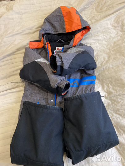 Зимний комбинезон для мальчика 98