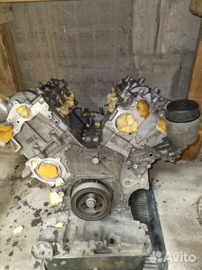 Двигатель Mercedes OM642.940