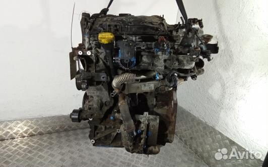 Двигатель дизельный nissan X-trail T31 (5KR15AB01)