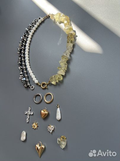 Ожерелье колье транссформер