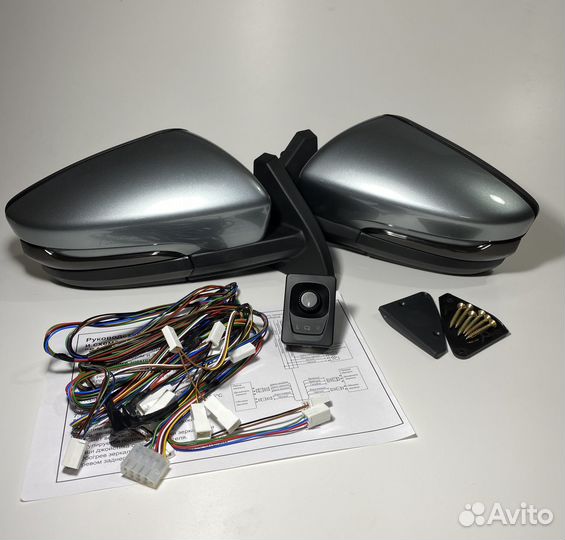 Зеркала на ваз 2108-14/Электропривод, окрашенные