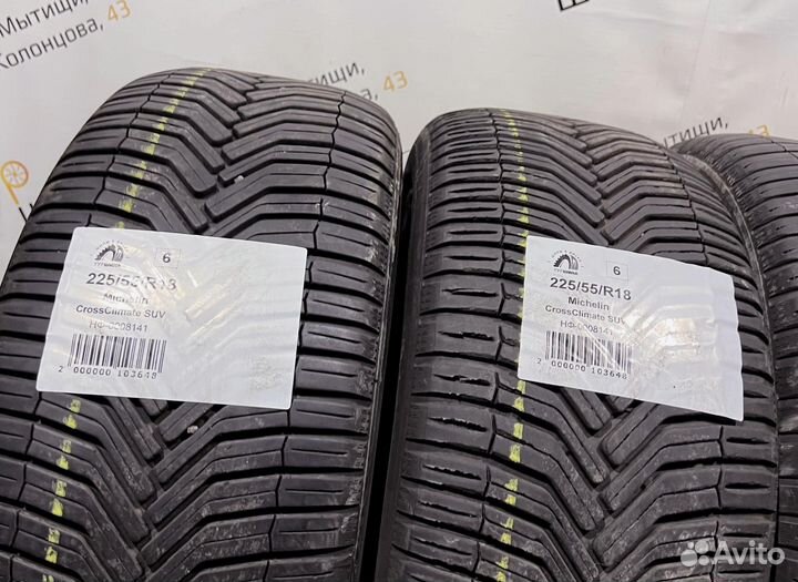 Michelin CrossClimate SUV 225/55 R18 94Y