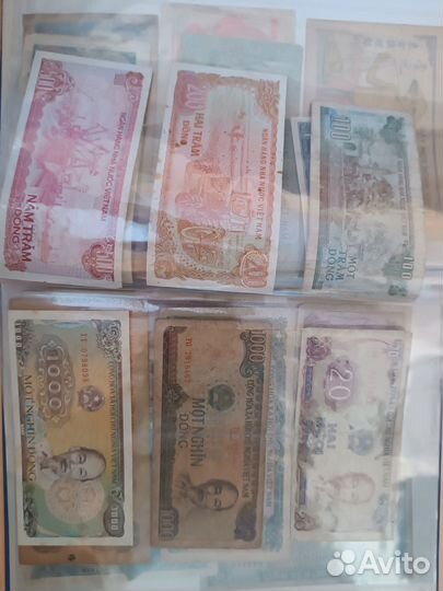 Боны, банкноты вьетнам