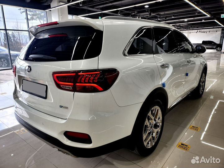 Kia Sorento Prime 2.0 AT, 2019, 63 000 км