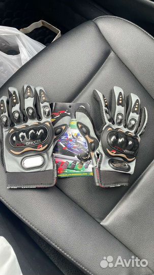 Мотоперчатки xl