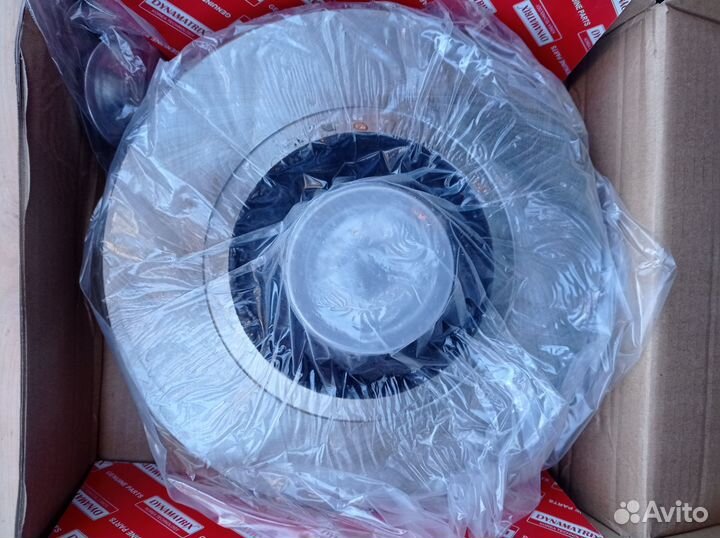 Тормозной диск задний Renault