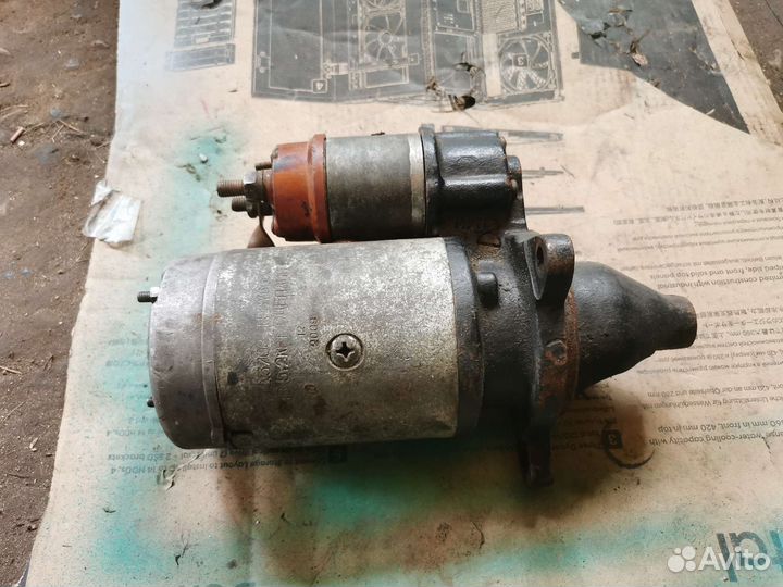 Стартер Бычок