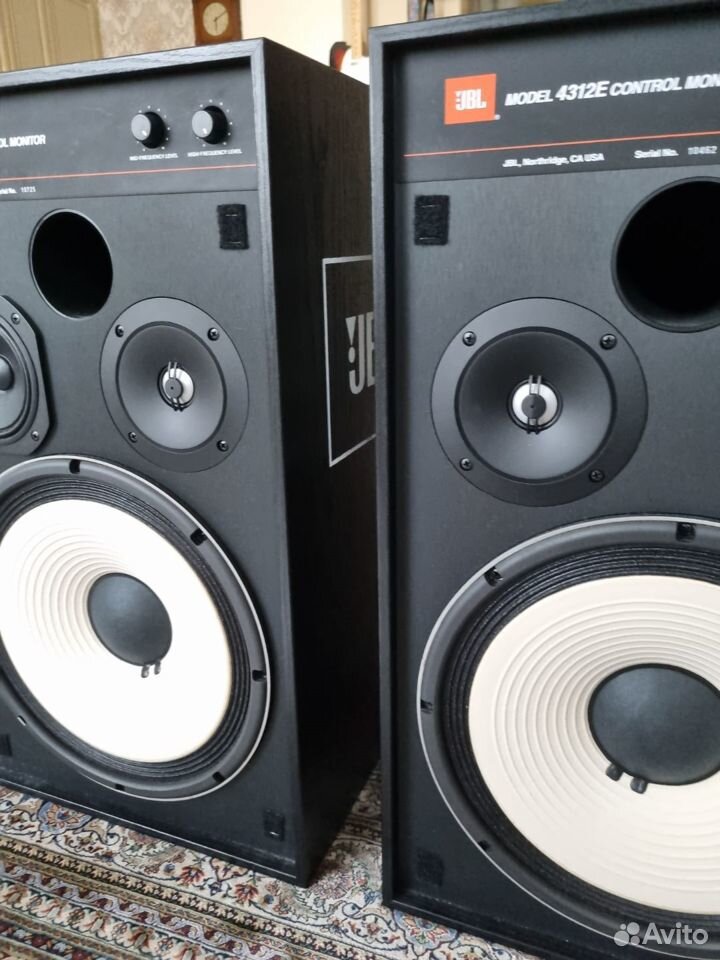 JBL 4312E