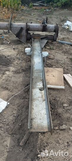 Кран балка опорная бу