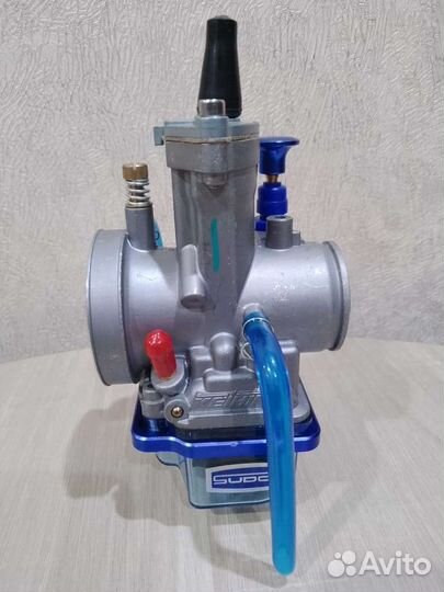 Карбюратор с ускорителем Keihin PWK 30,32,34