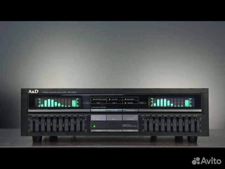 A&D akai A&D DA-E830 графический эквалайзер