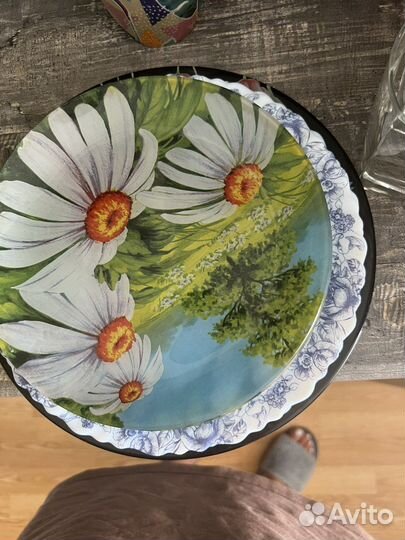 Тарелки стаканы