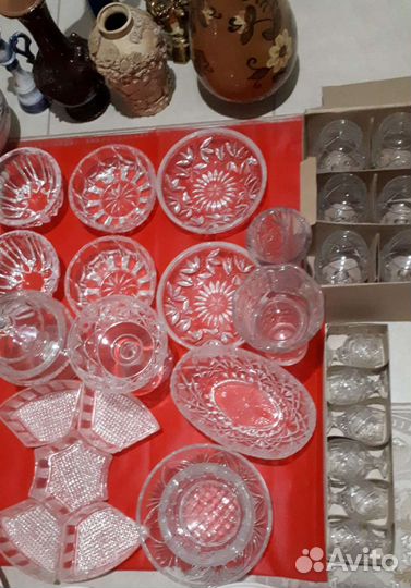 Салатники хрусталь