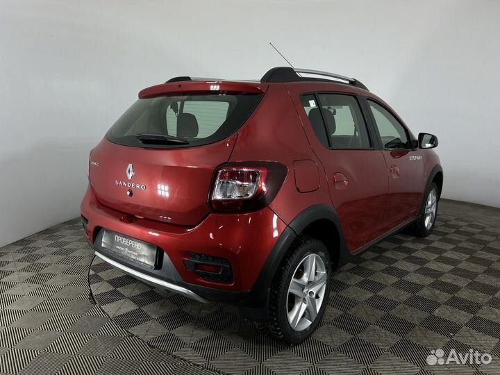 Renault Sandero Stepway 1.6 AT, 2017, 104 843 км