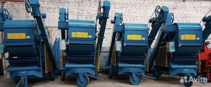 Зерноочиститель Воронежсельмаш ОВС-25, 2022