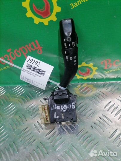 Подрулевой переключатель света Mazda 6 седан 2.0Л