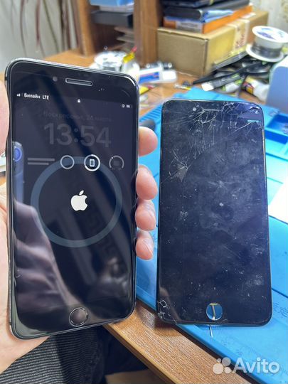 Экран на iPhone 8 plus