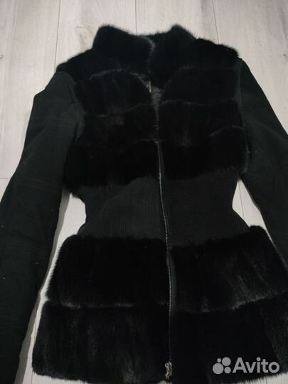 Норковая куртка