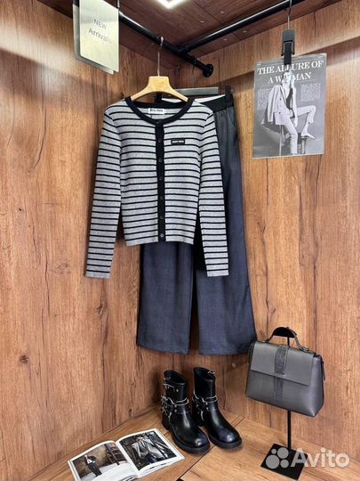 Кардиган MIU MIU женский