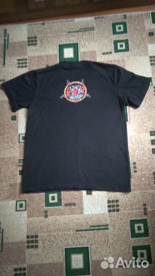 Футболка Slayer