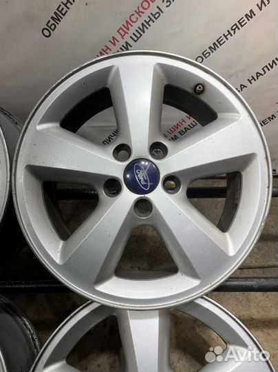 Литые ford R16 5х108 цо63.4 7j ET52